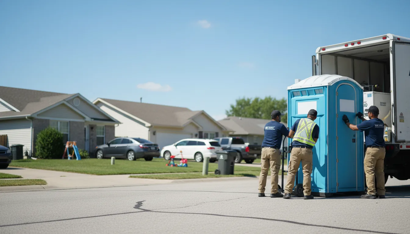 Standard Porta Potty Rentals in Ord, NE near me